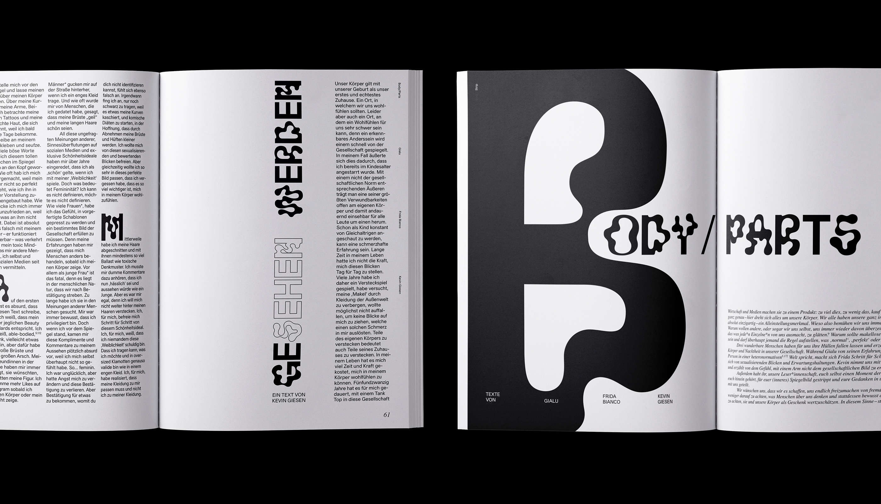 item magazin #4, Hochschule für Technik und Wirtschaft Berlin, Design Department, teaching, editorial design, university, student magazine