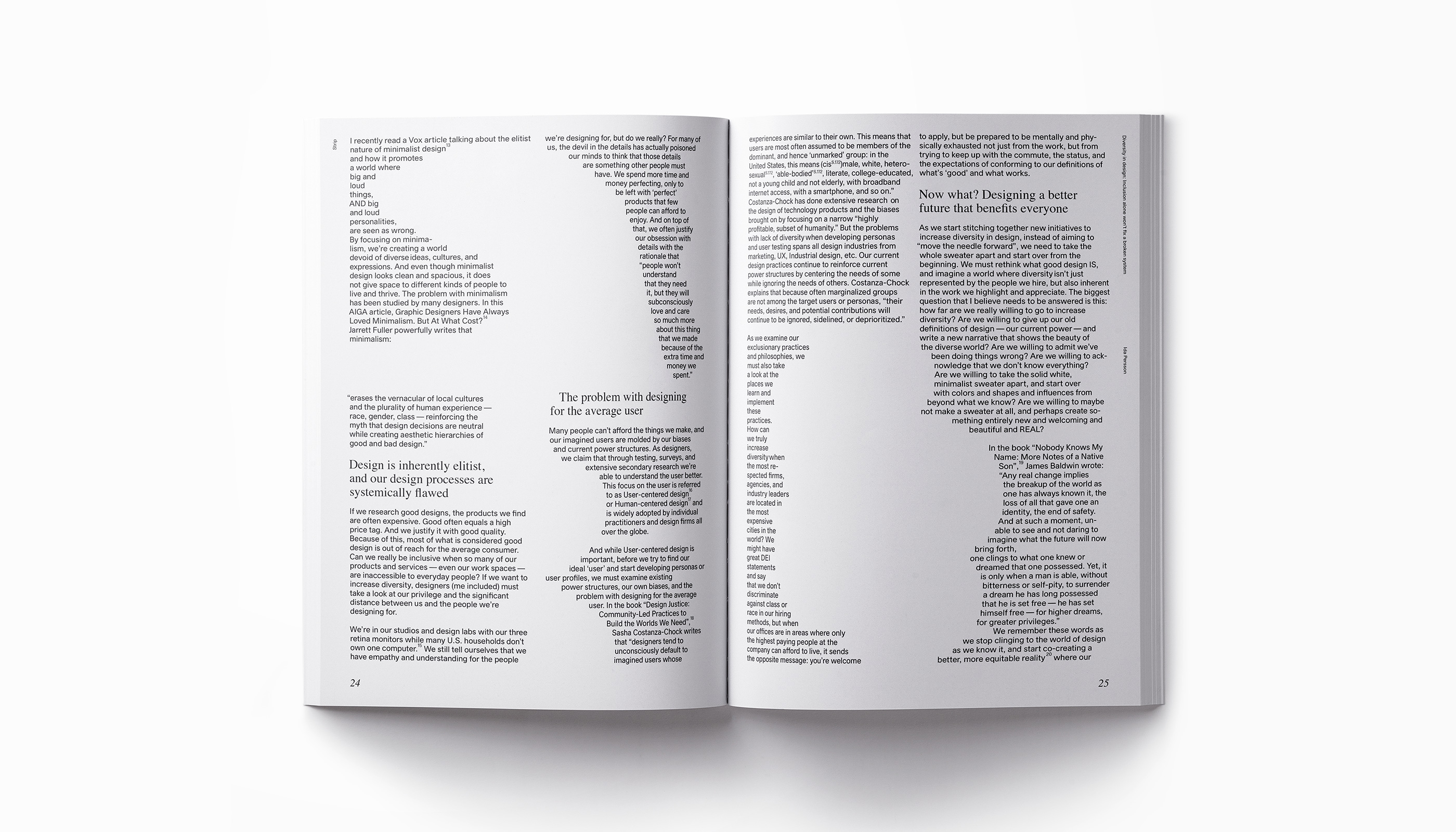 item magazin #4, Hochschule für Technik und Wirtschaft Berlin, Design Department, teaching, editorial design, university, student magazine