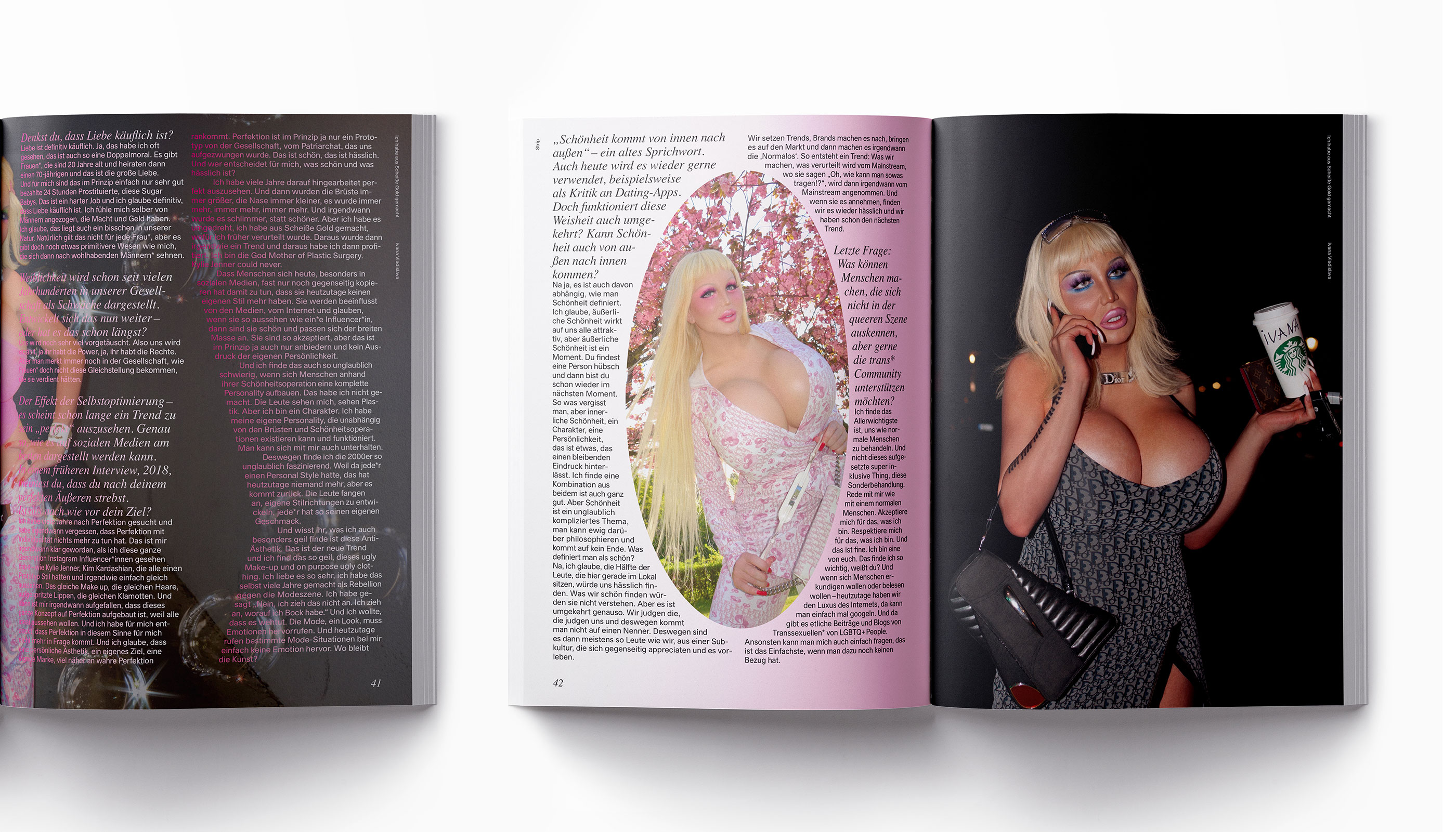 item magazin #4, Hochschule für Technik und Wirtschaft Berlin, Design Department, teaching, editorial design, university, student magazine