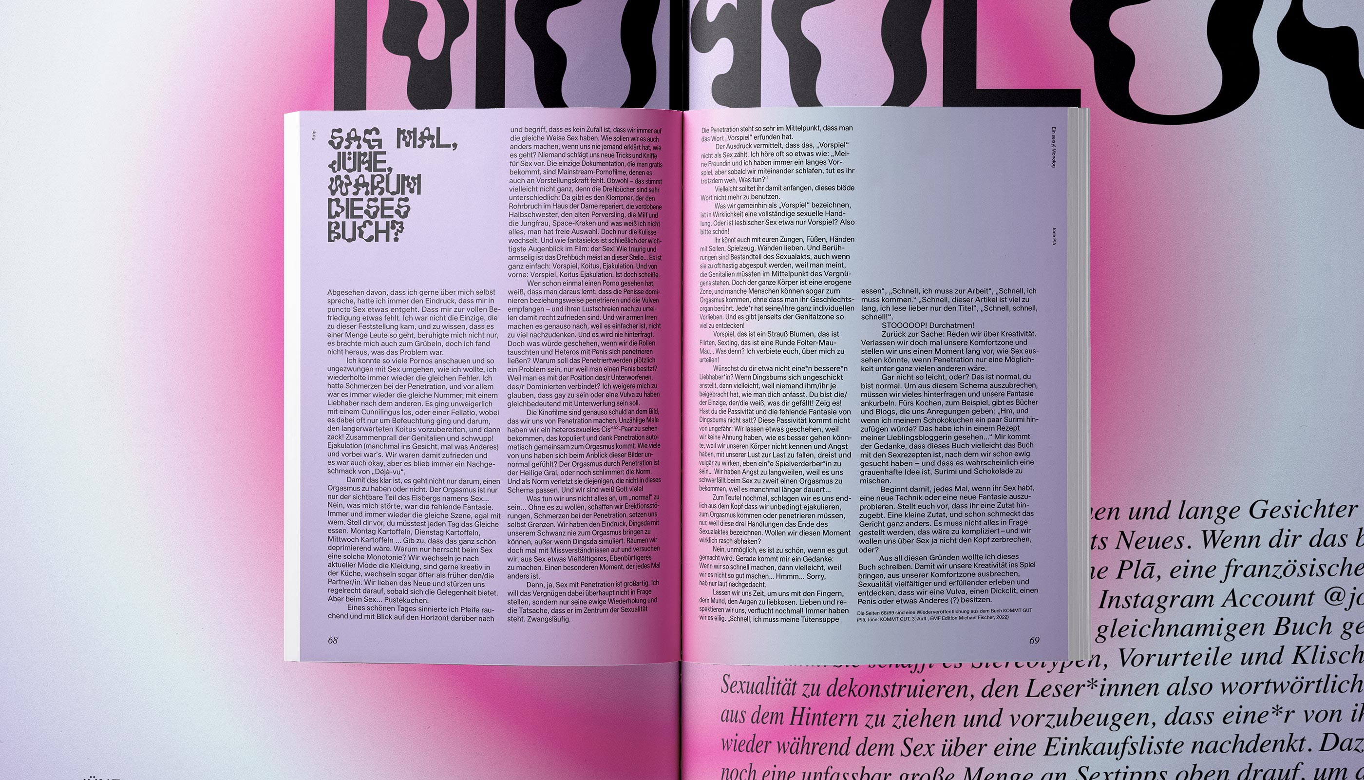 item magazin #4, Hochschule für Technik und Wirtschaft Berlin, Design Department, teaching, editorial design, university, student magazine