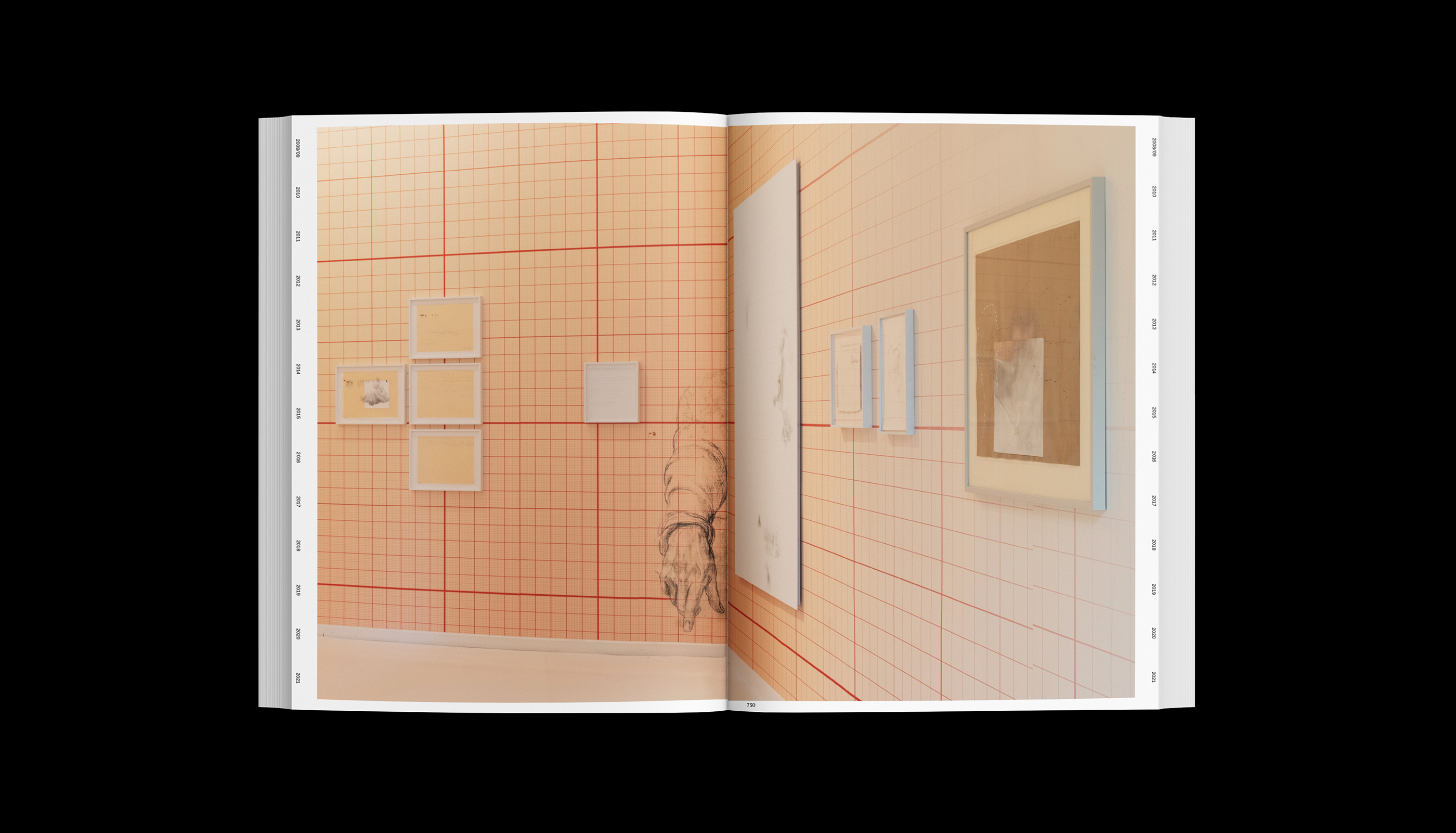 Kunstsaele Berlin, editorial design, publication, exhibitions, distanz verlag