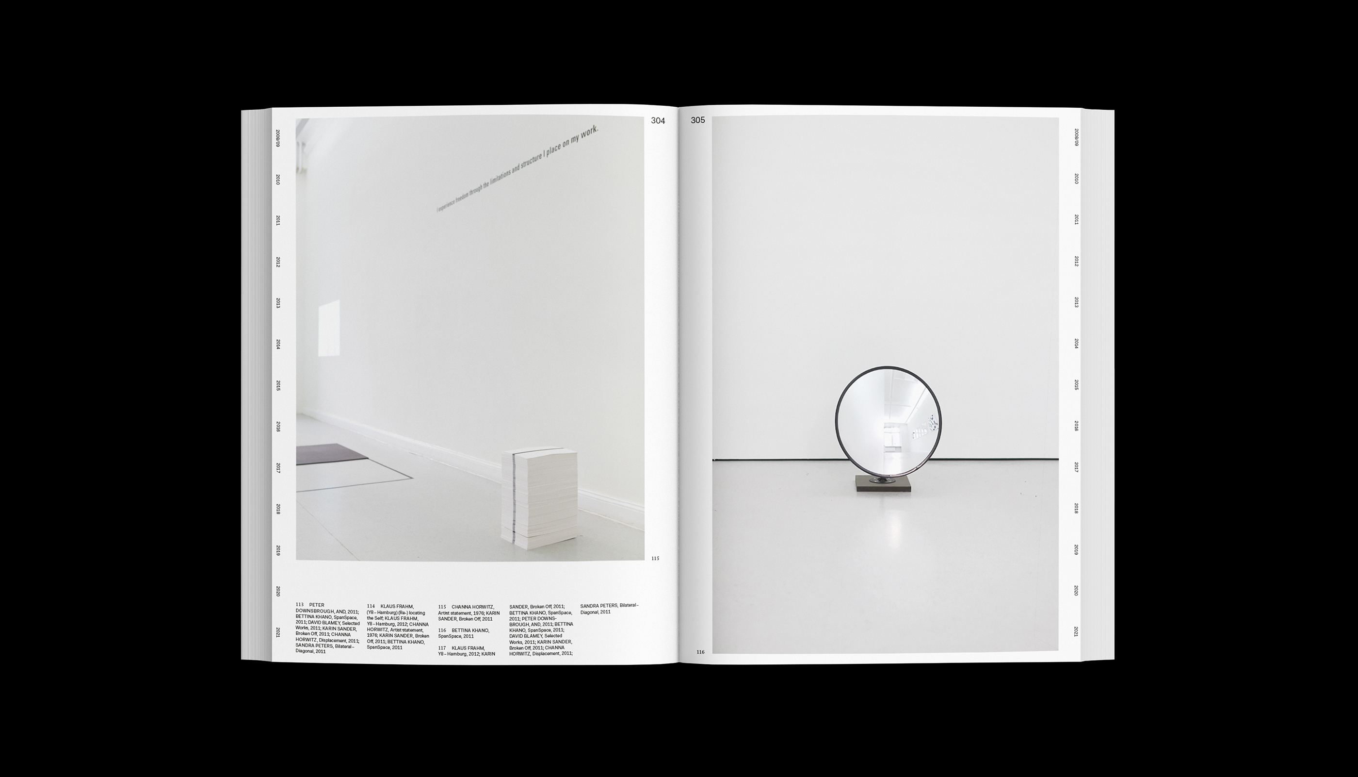 Kunstsaele Berlin, editorial design, publication, exhibitions, distanz verlag