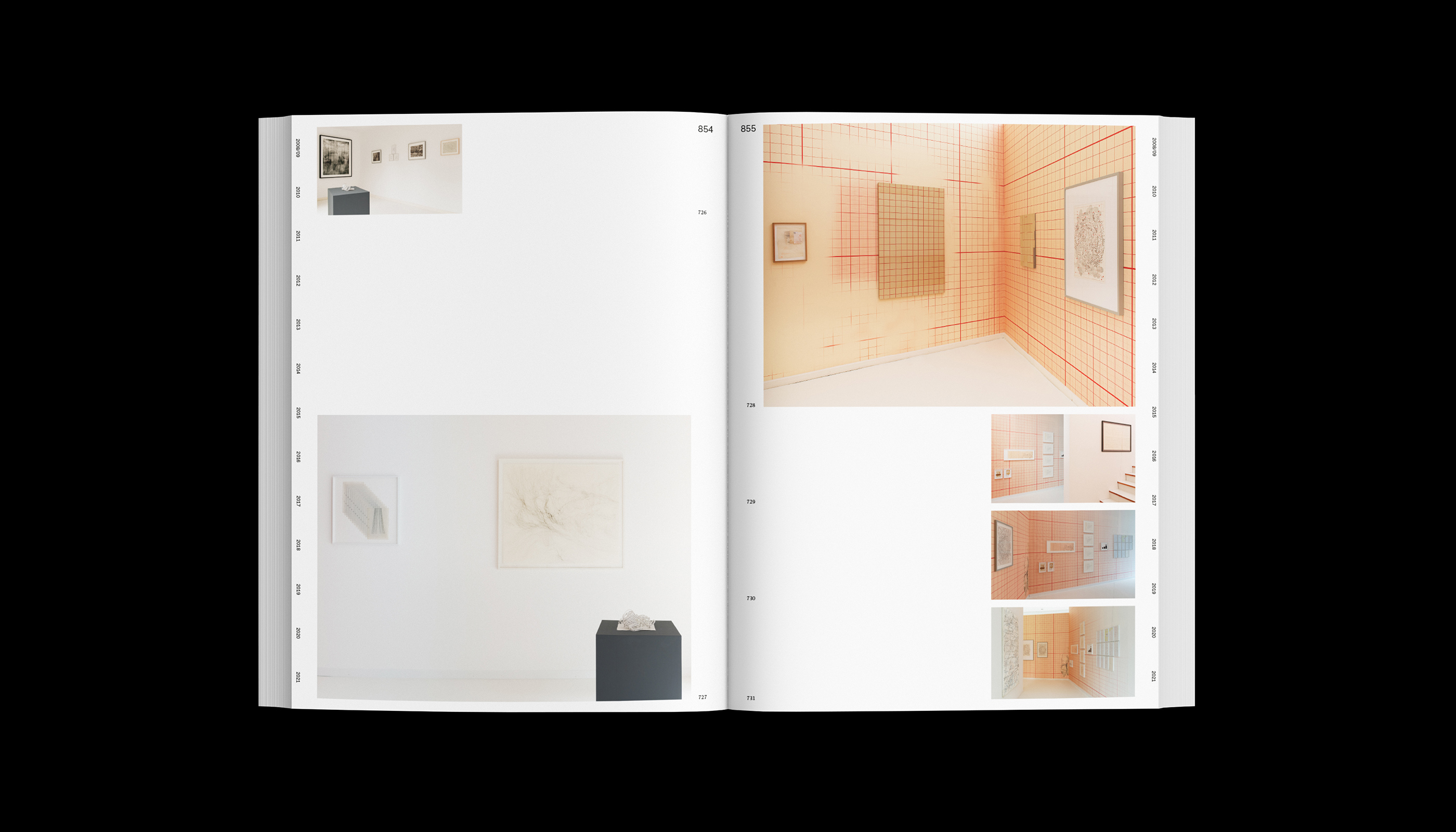 Kunstsaele Berlin, editorial design, publication, exhibitions, distanz verlag