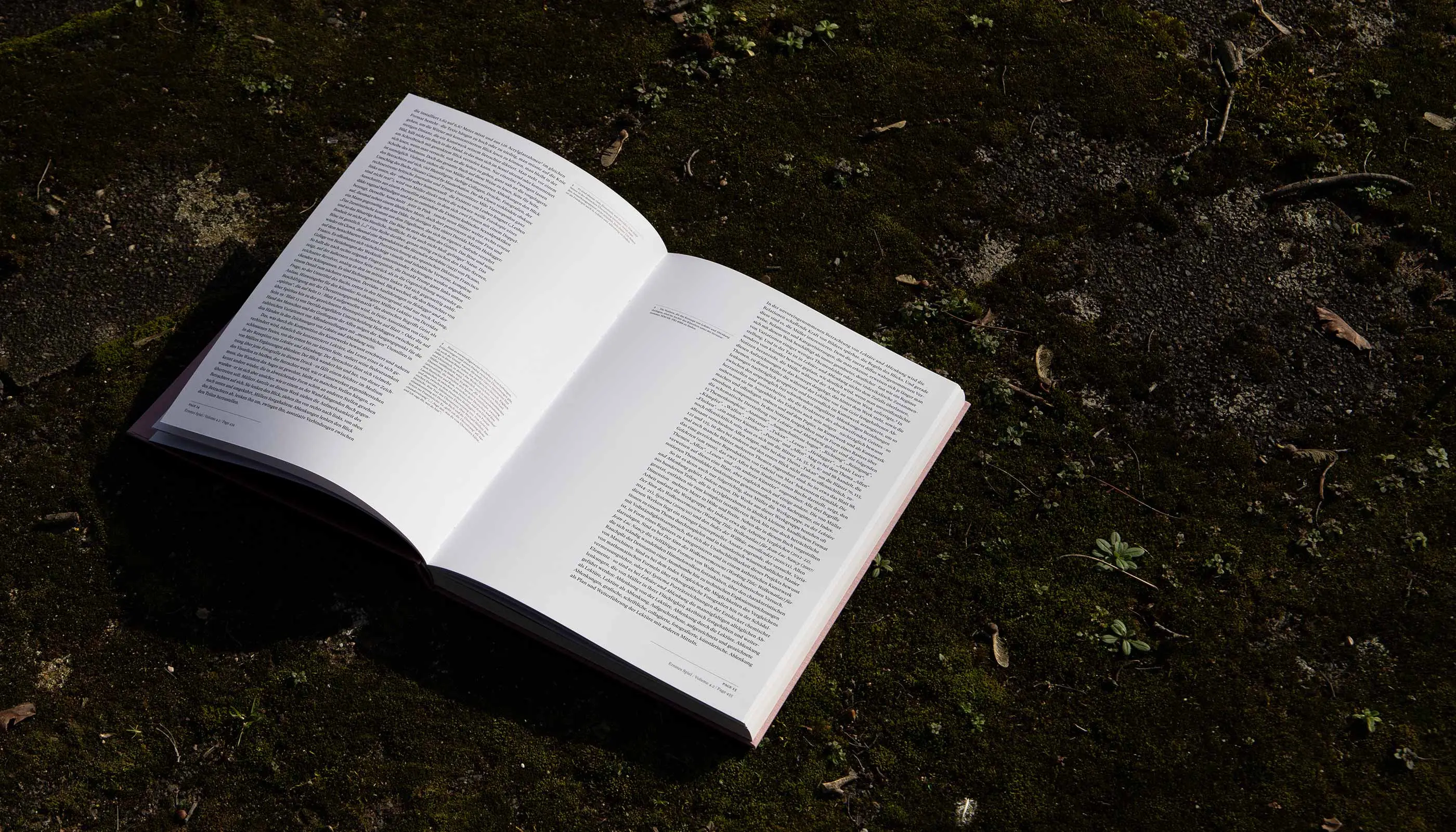 Sechs Monate Amerika, Publication, Foto Book, editorial design