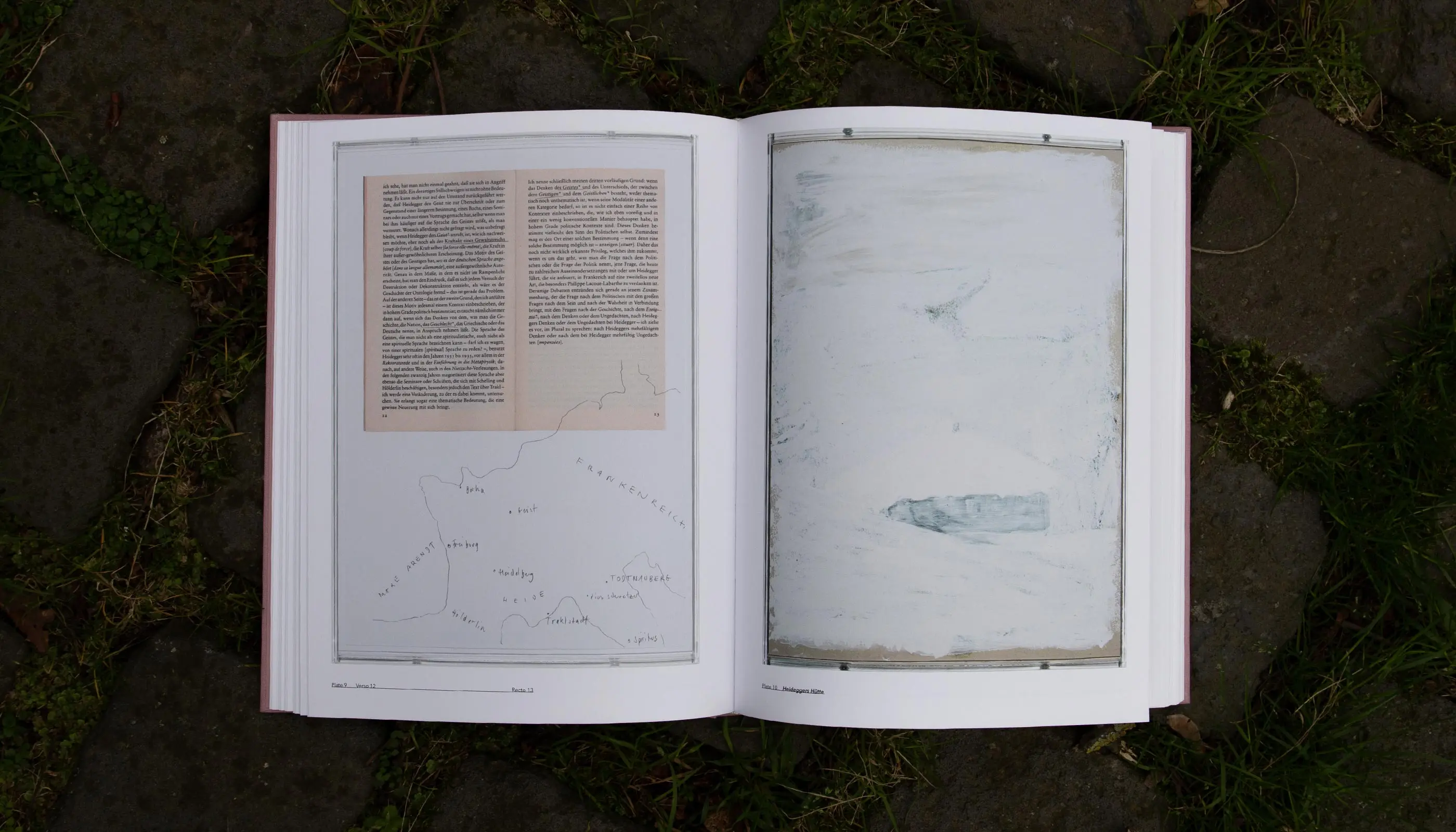 Sechs Monate Amerika, Publication, Foto Book, editorial design