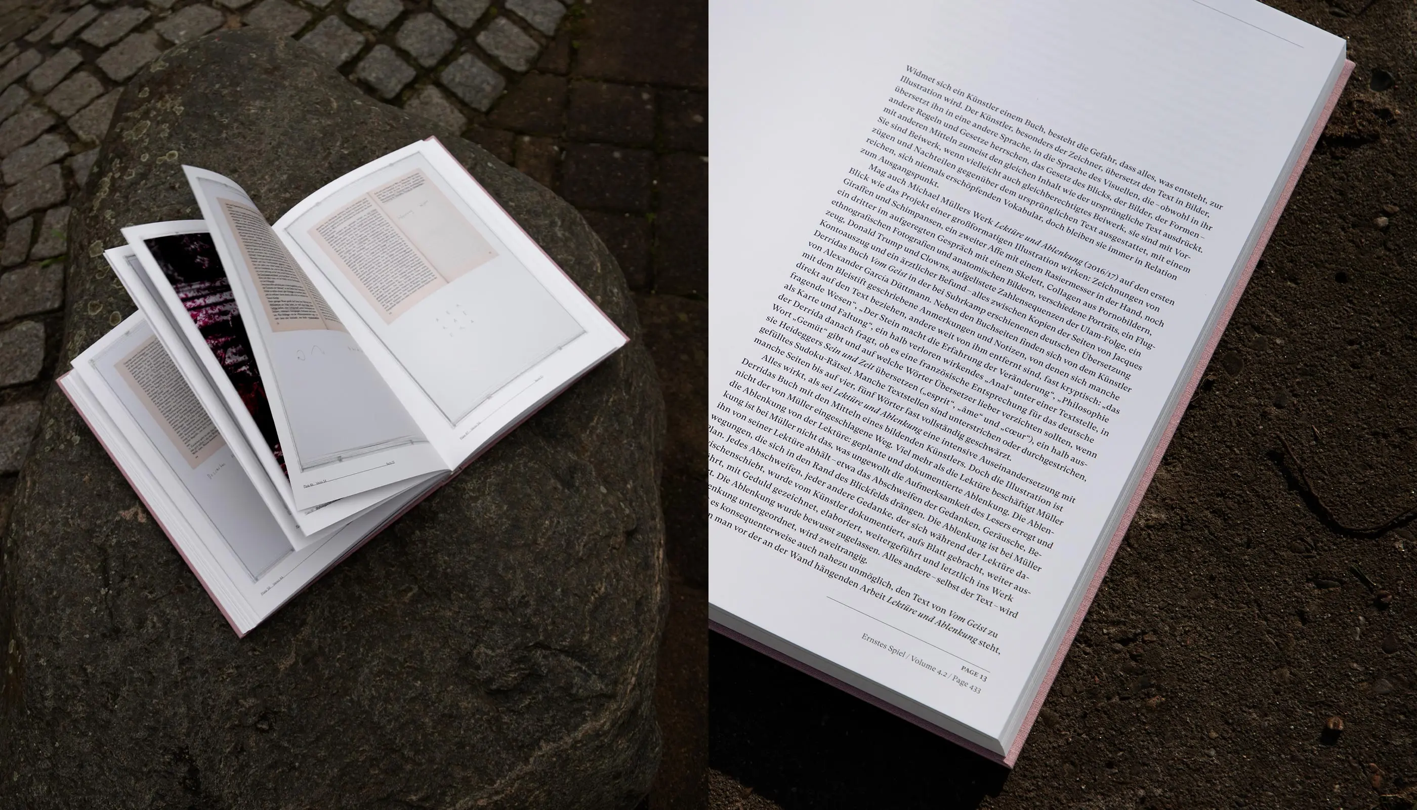 Sechs Monate Amerika, Publication, Foto Book, editorial design