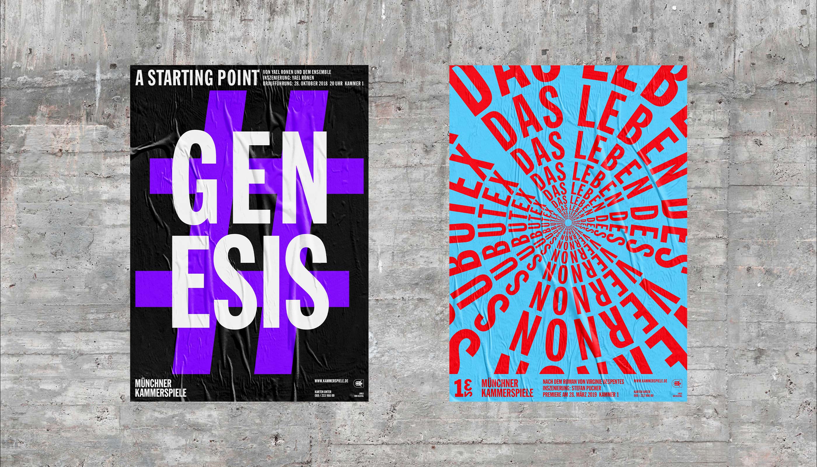 Münchner Kammerspiele, München, Vernon Subutex, #Genesis, Theater, Play, Double Standards