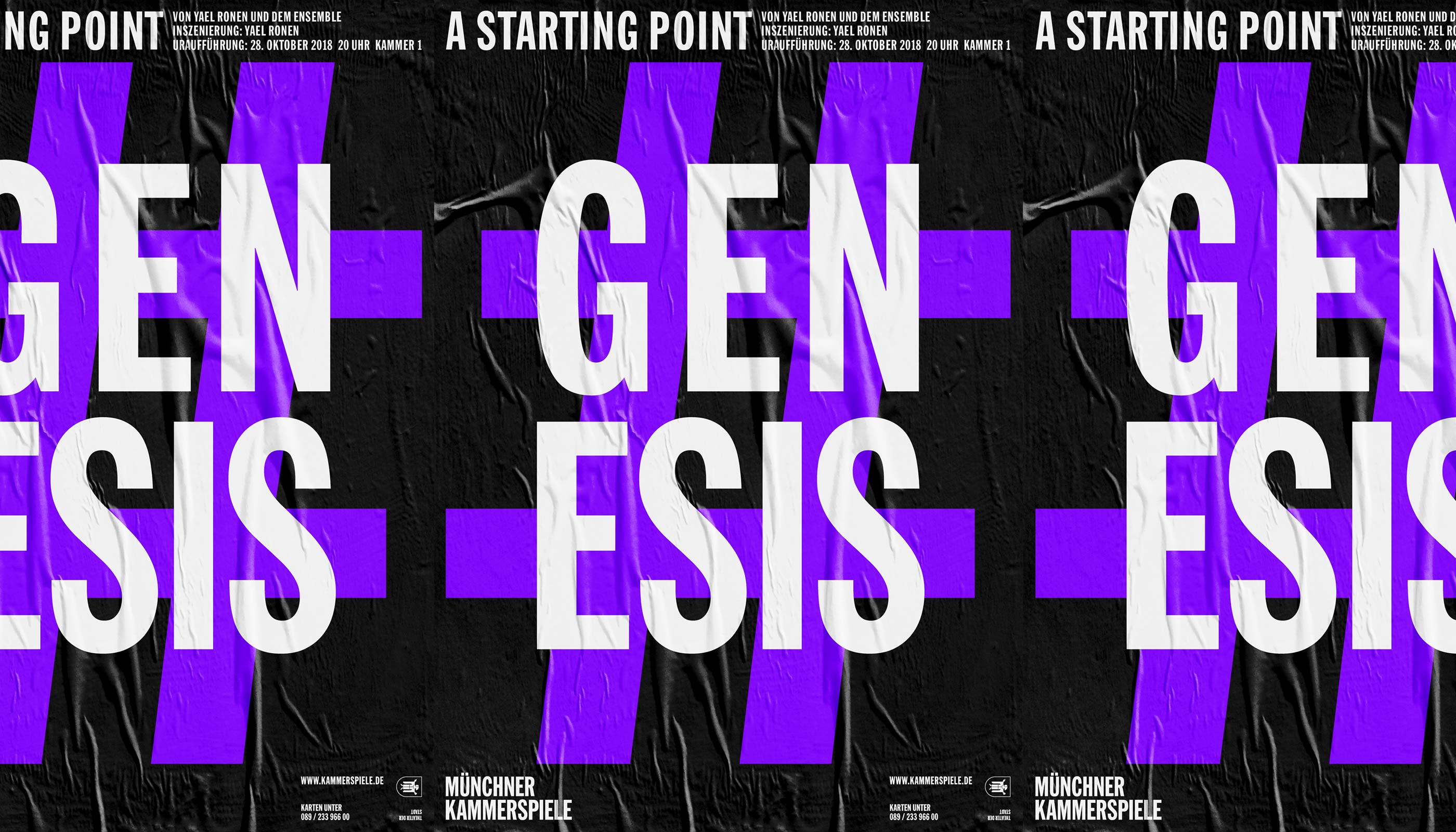 Münchner Kammerspiele, München, Vernon Subutex, #Genesis, Theater, Play, Double Standards