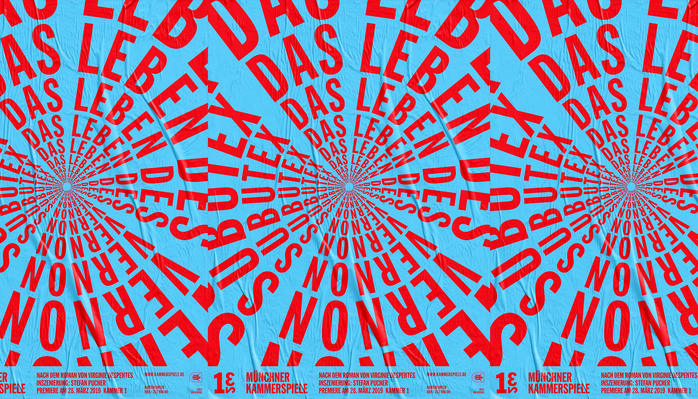 Münchner Kammerspiele, München, Vernon Subutex, #Genesis, Theater, Play, Double Standards
