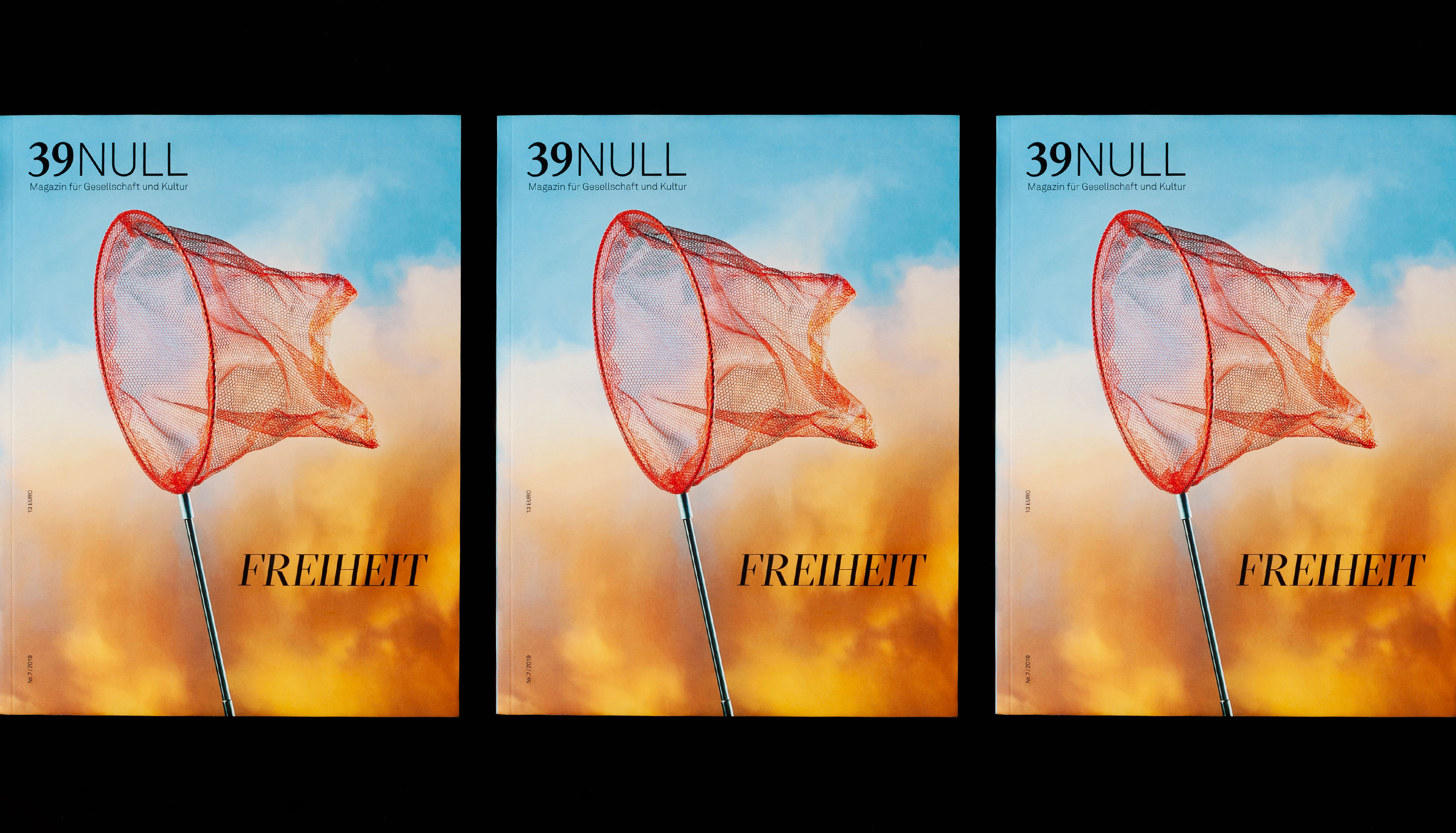 39NULL Magazin, Südtirol, editorial design, redesign, typography research