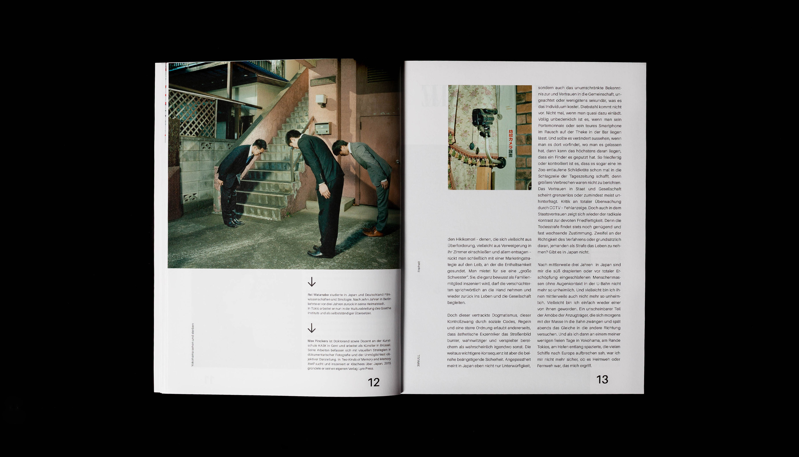39NULL Magazin, Südtirol, editorial design, redesign, typography research
