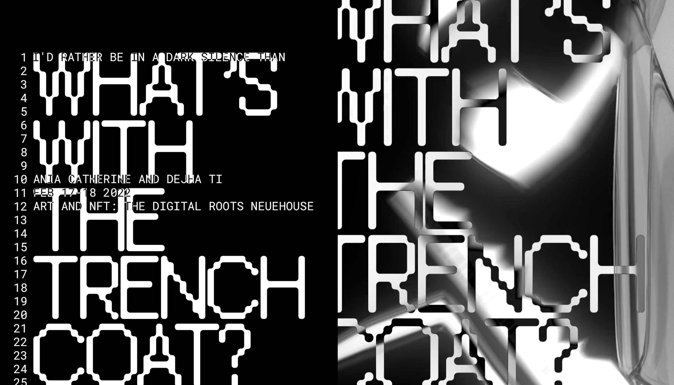 operator, social media marketing, typography research, visual identity, art direction