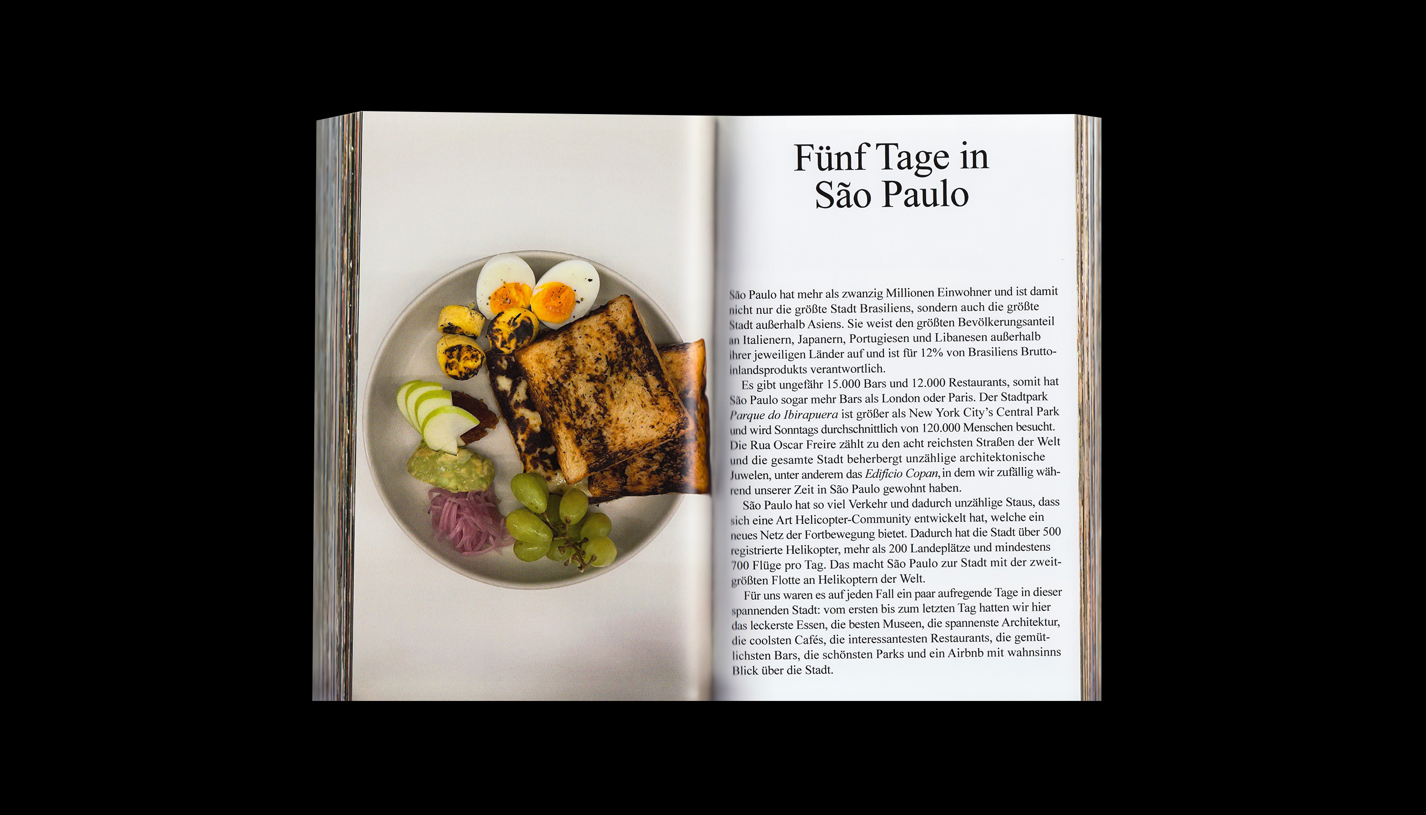 Sechs Monate Amerika, Publication, Foto Book, editorial design