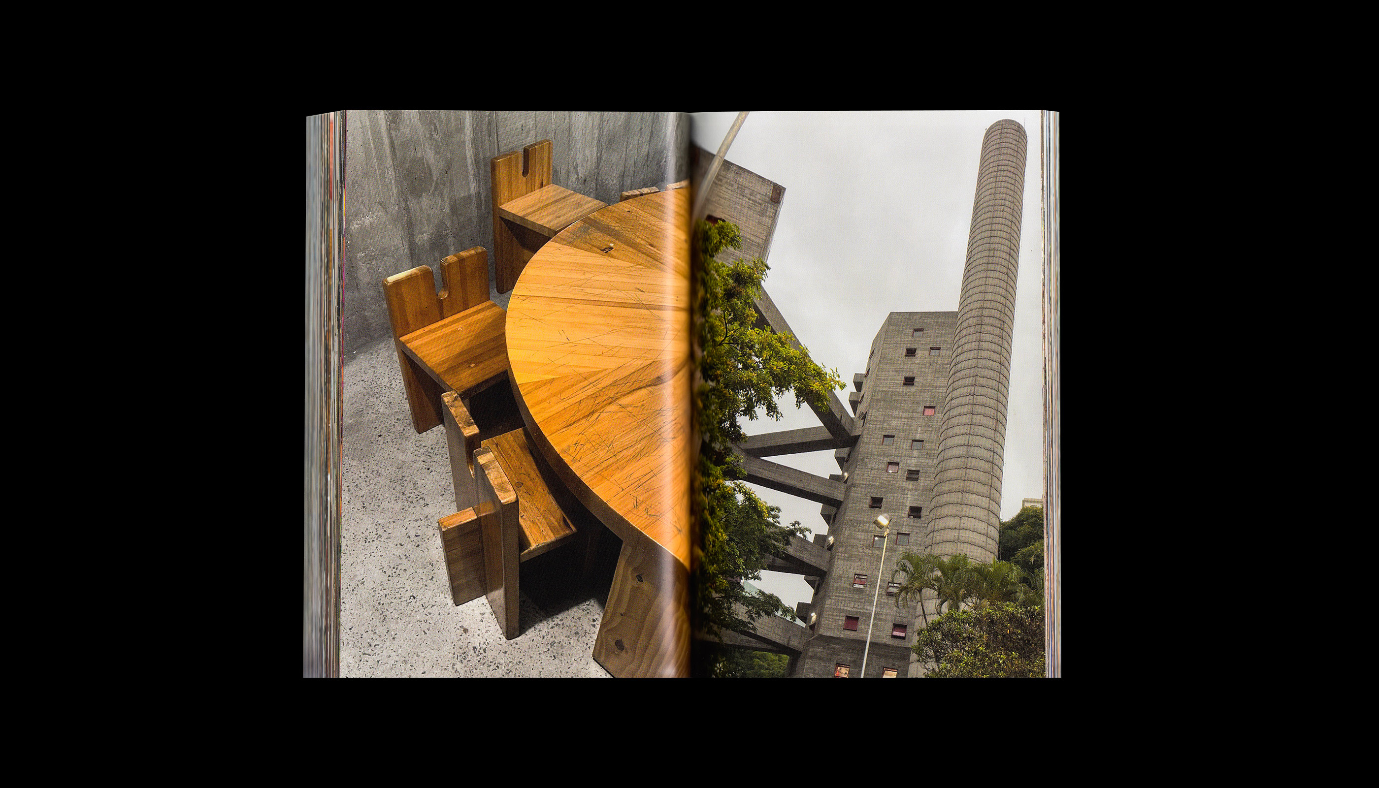 Sechs Monate Amerika, Publication, Foto Book, editorial design