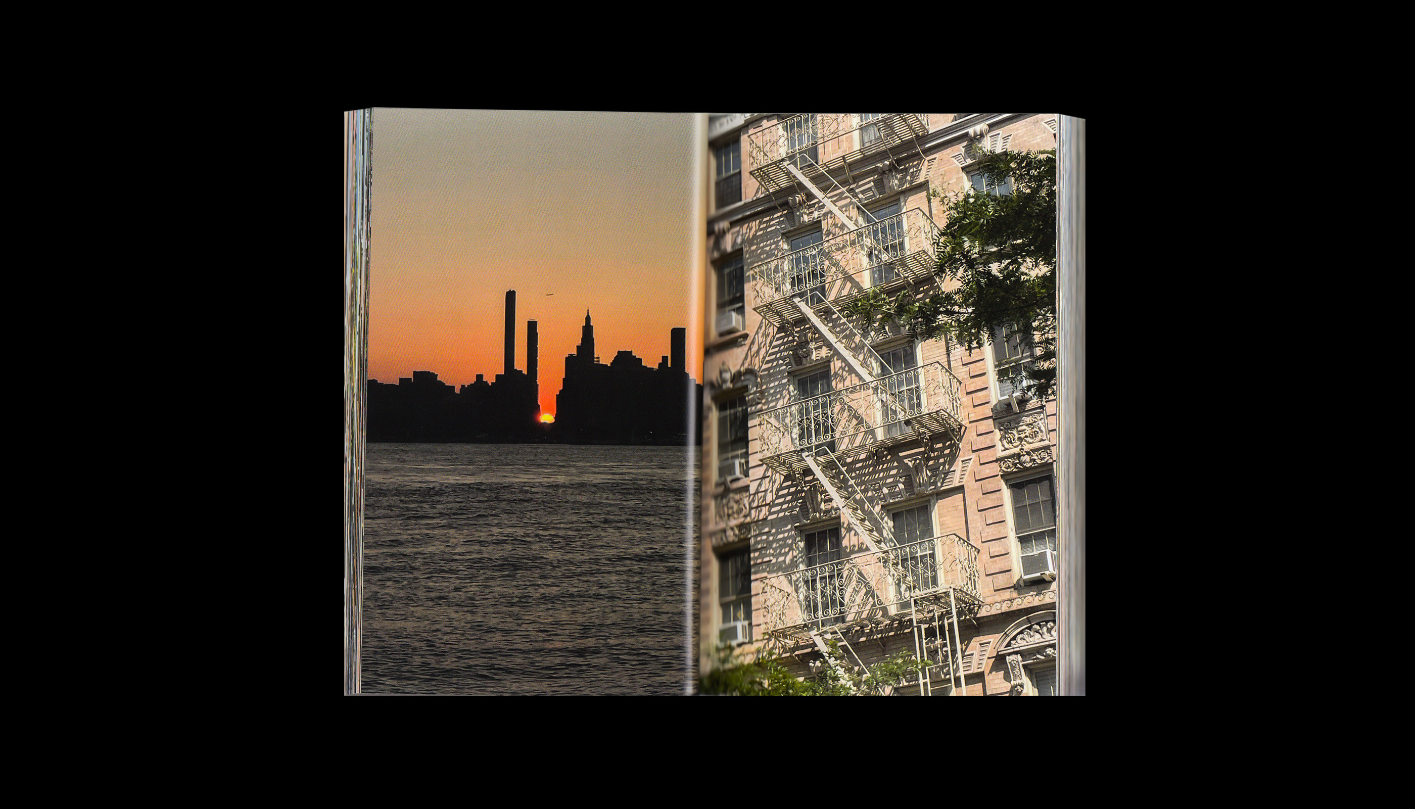 Sechs Monate Amerika, Publication, Foto Book, editorial design