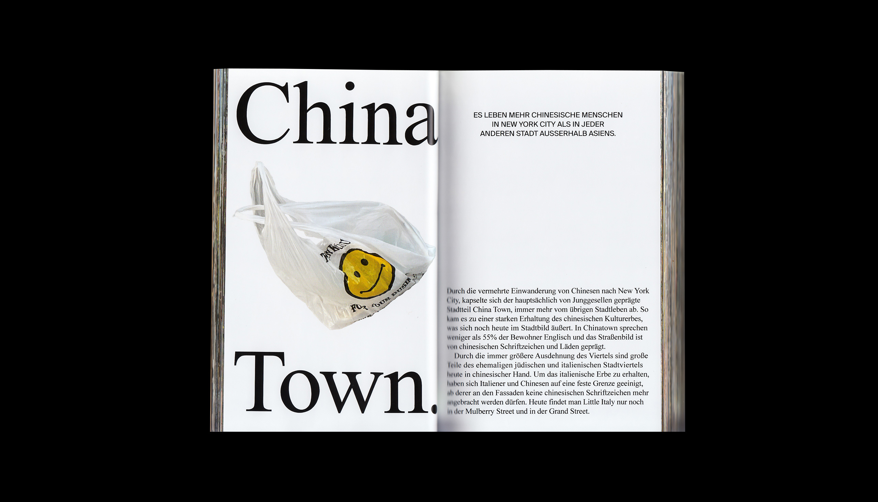 Sechs Monate Amerika, Publication, Foto Book, editorial design
