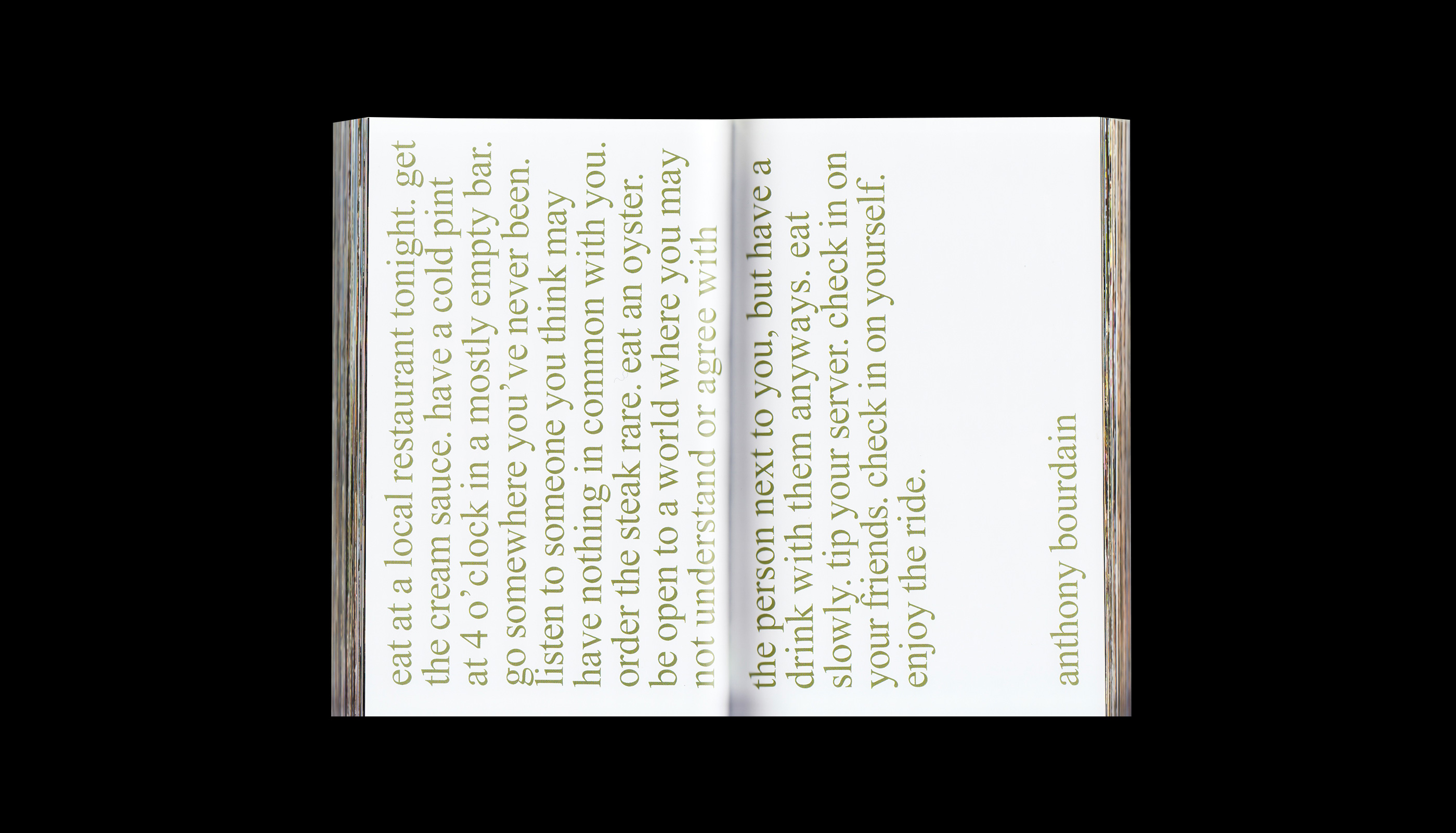 Sechs Monate Amerika, Publication, Foto Book, editorial design