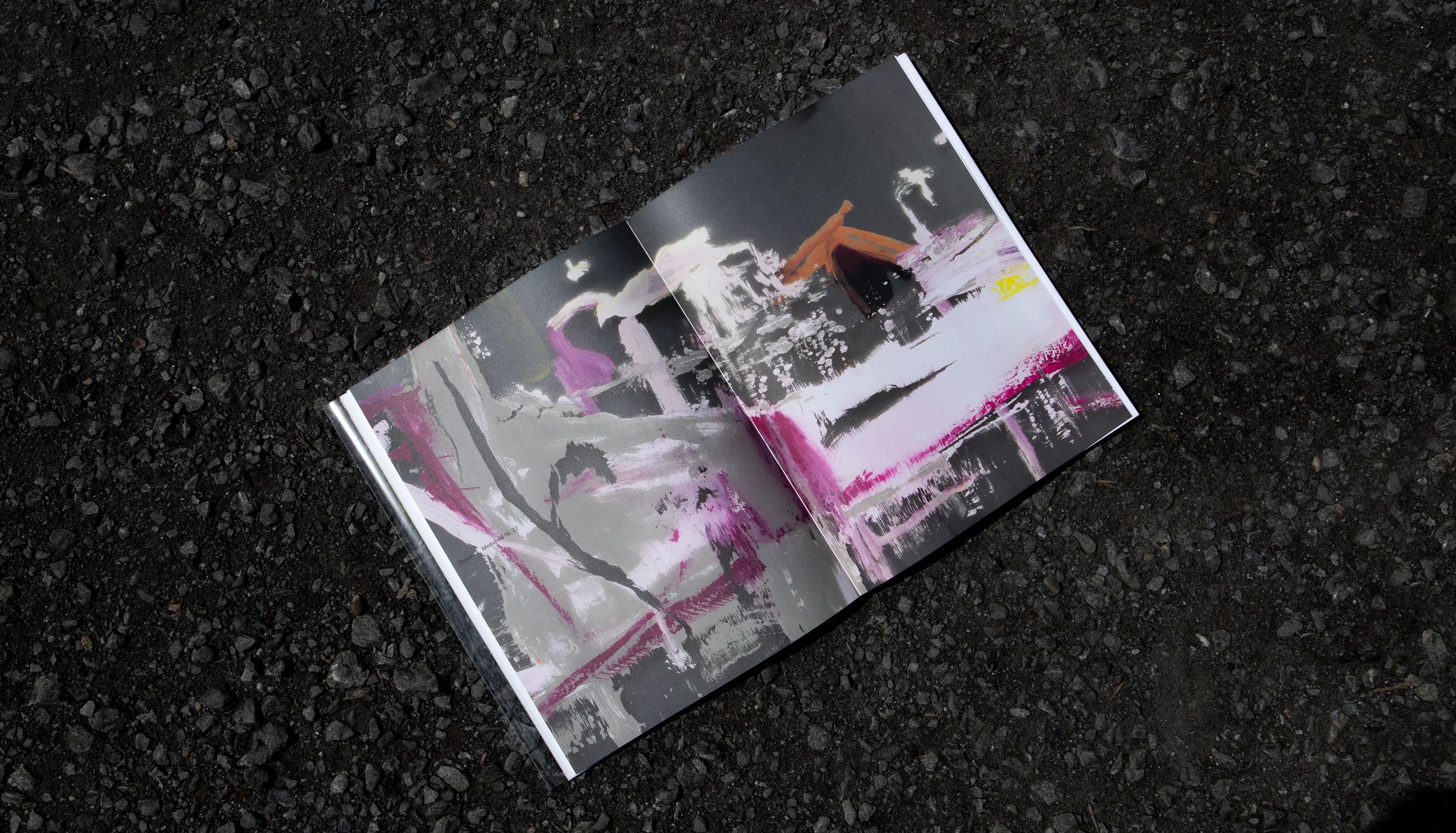 Studio Visit Catalog, Michael Müller, Berlin, editorial design, publication, print
