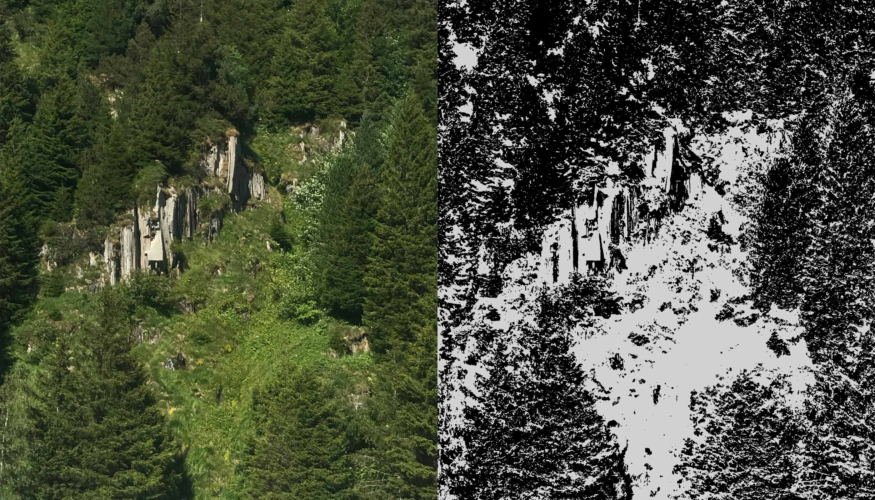 tracing Gurro, form studies, italy, mountains
